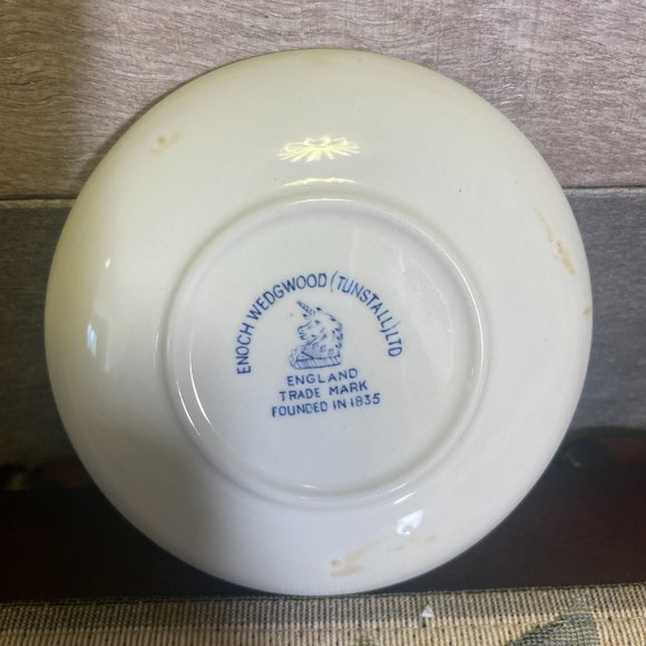 Vintage Enoch Wedgwood Character Collectable Plate 4" Huntsman Trinket (CG) - Picture 4 of 5